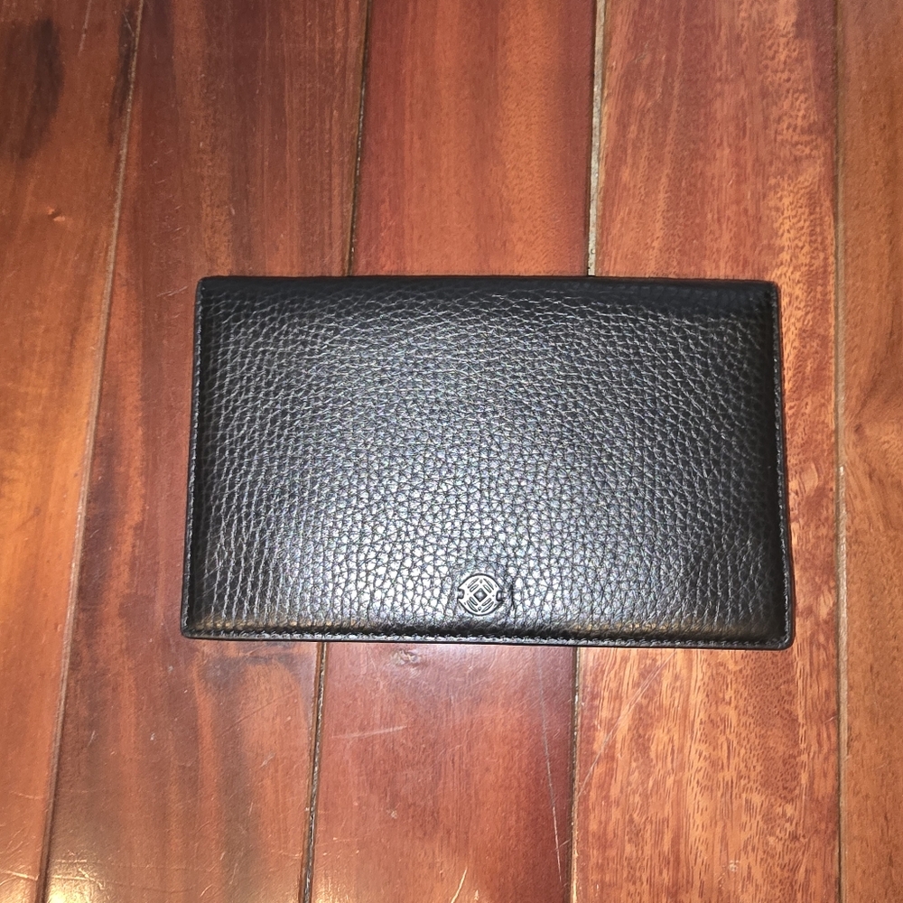 Dagne Dover Accordion Travel Wallet In Onyx